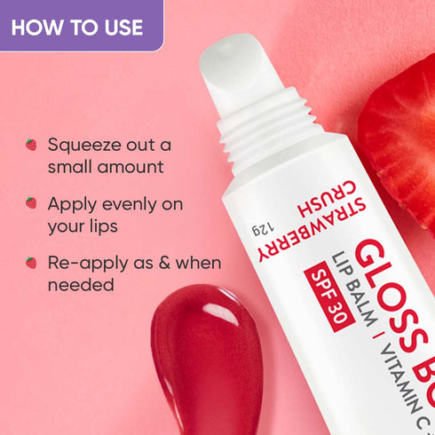 Dot and key Spf 30 Vitamin C+E Lip Balm